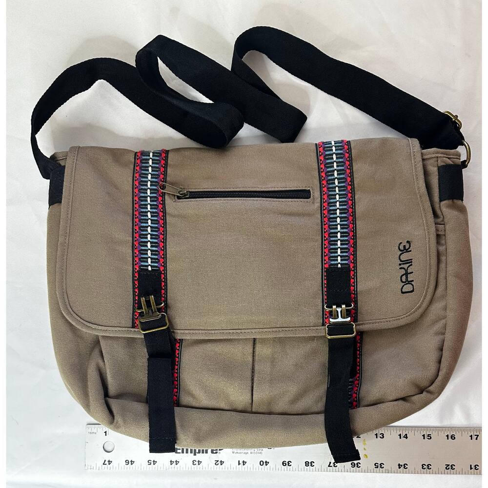 Dakine Tan Laptop Bag with Black Straps - Picture 2 of 8